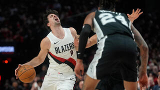 דני אבדיה ופורטלנד מול סן אנטוניו משחק מספר 3 