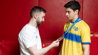 ארטיום דולגופיאט ונועם ברקוביץ'