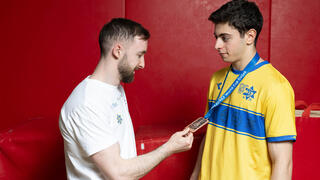 ארטיום דולגופיאט ונועם ברקוביץ'