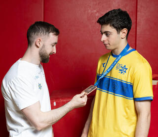 ארטיום דולגופיאט ונועם ברקוביץ'