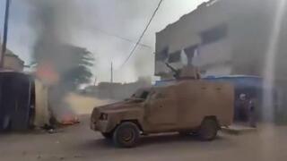 תיעודים לכאורה מהעיר קידאל בצפון מאלי שעליה לכאורה השתלטו חמושים בדלנים