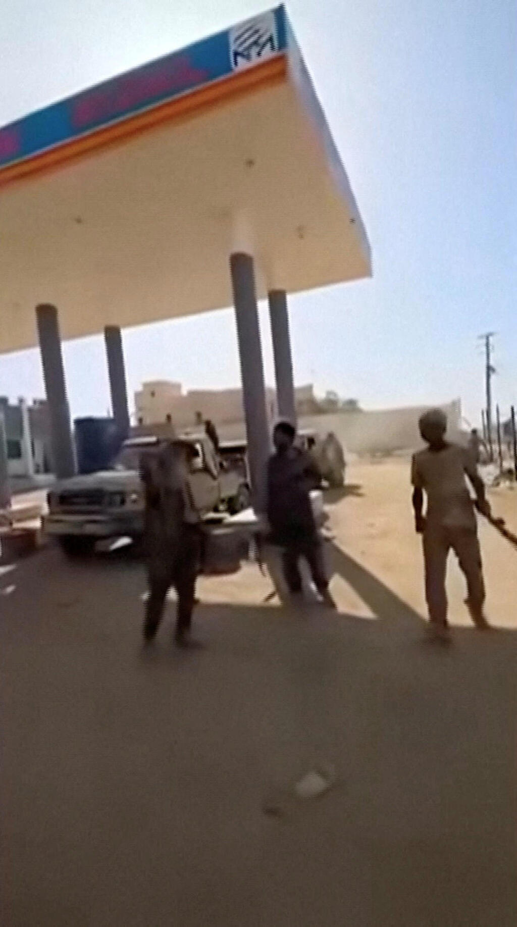 תיעודים לכאורה מהעיר קידאל בצפון מאלי שעליה לכאורה השתלטו חמושים בדלנים