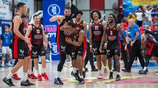 שחקני הפועל ירושלים בטירוף