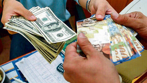 בצ'יינג'ים לא מצליחים לעמוד בביקוש לדולרים