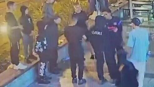 התיעוד המזעזע מרצח בנימין ימנו זלקה בפיצרייה