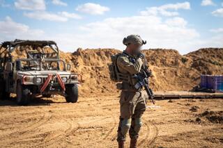 פעילות כוחות החטיבה הדרומית ברצועת עזה