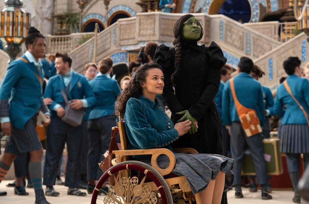 מריסה בוד וסינתיה אריבו, מתוך "מרשעת" 