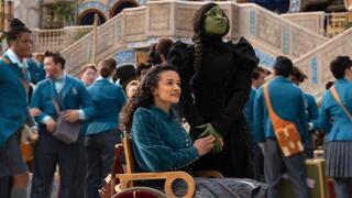 מריסה בוד וסינתיה אריבו, מתוך "מרשעת" 