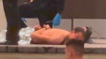 מעצרו של החשוד בירי בבית הלבן