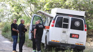 זירת החשד לרצח באביאל