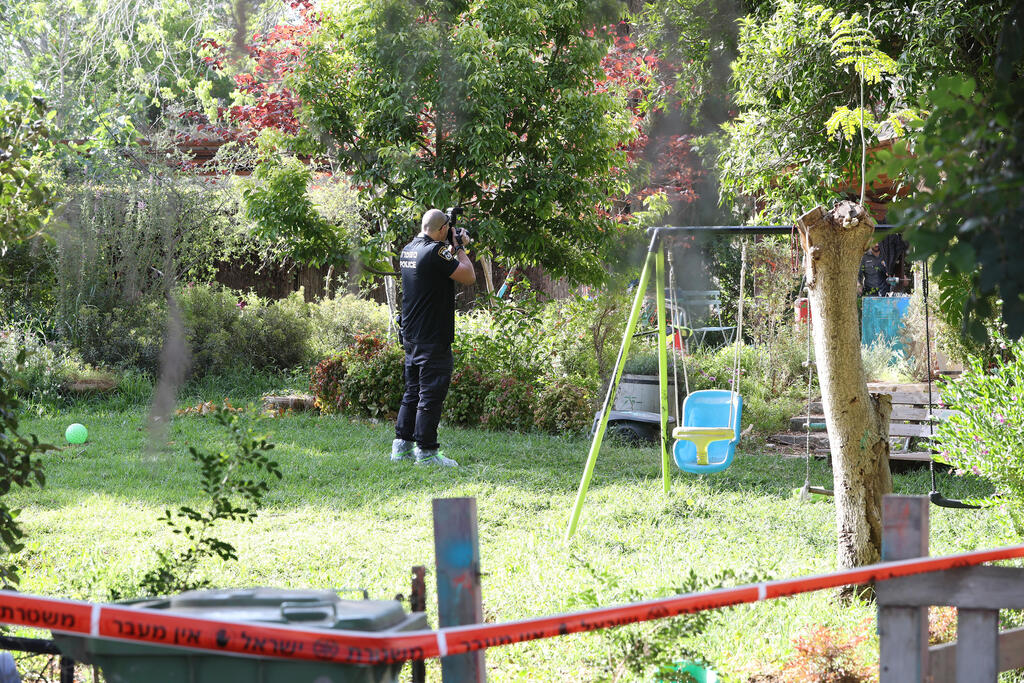 זירת החשד לרצח באביאל