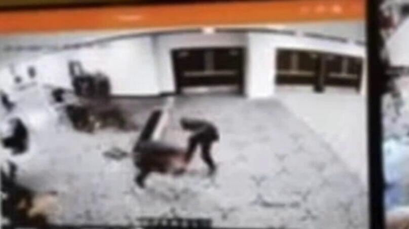 תיעוד הירי מחוץ לאירוע