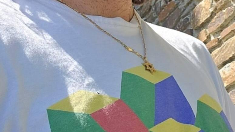 השרשרת שנתלשה מצווארו של דיוויד