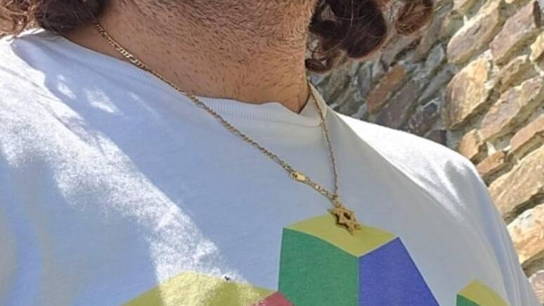 השרשרת שנתלשה מצווארו של דיוויד