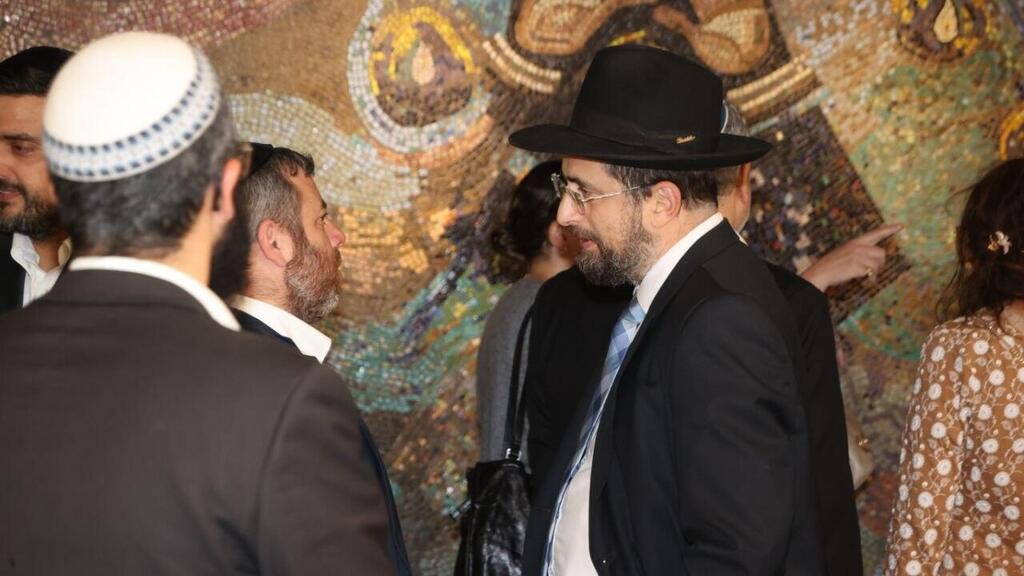 הרב צבי יהודה לאו, המתמודד לתפקיד