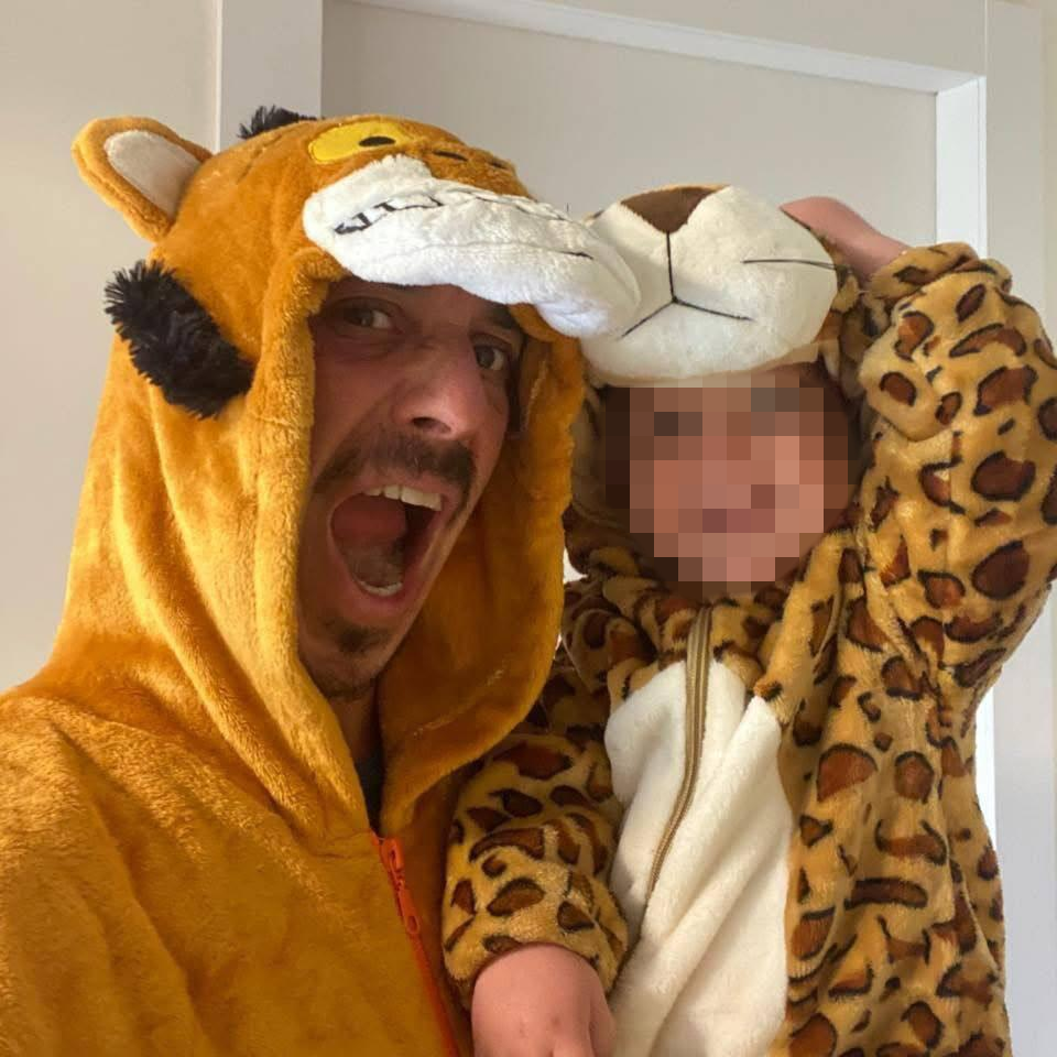 דודו מלמד והבן סער