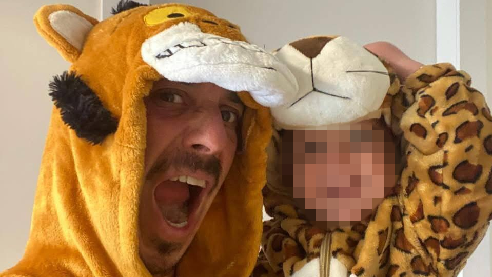 דודו מלמד והבן סער