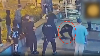 תיעוד  מהרצח של ימנו זלקה בפיצרייה בפ״ת