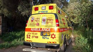  אמבולנס מד"א בזירה 