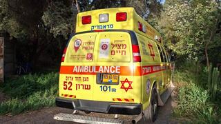  אמבולנס מד"א בזירה 