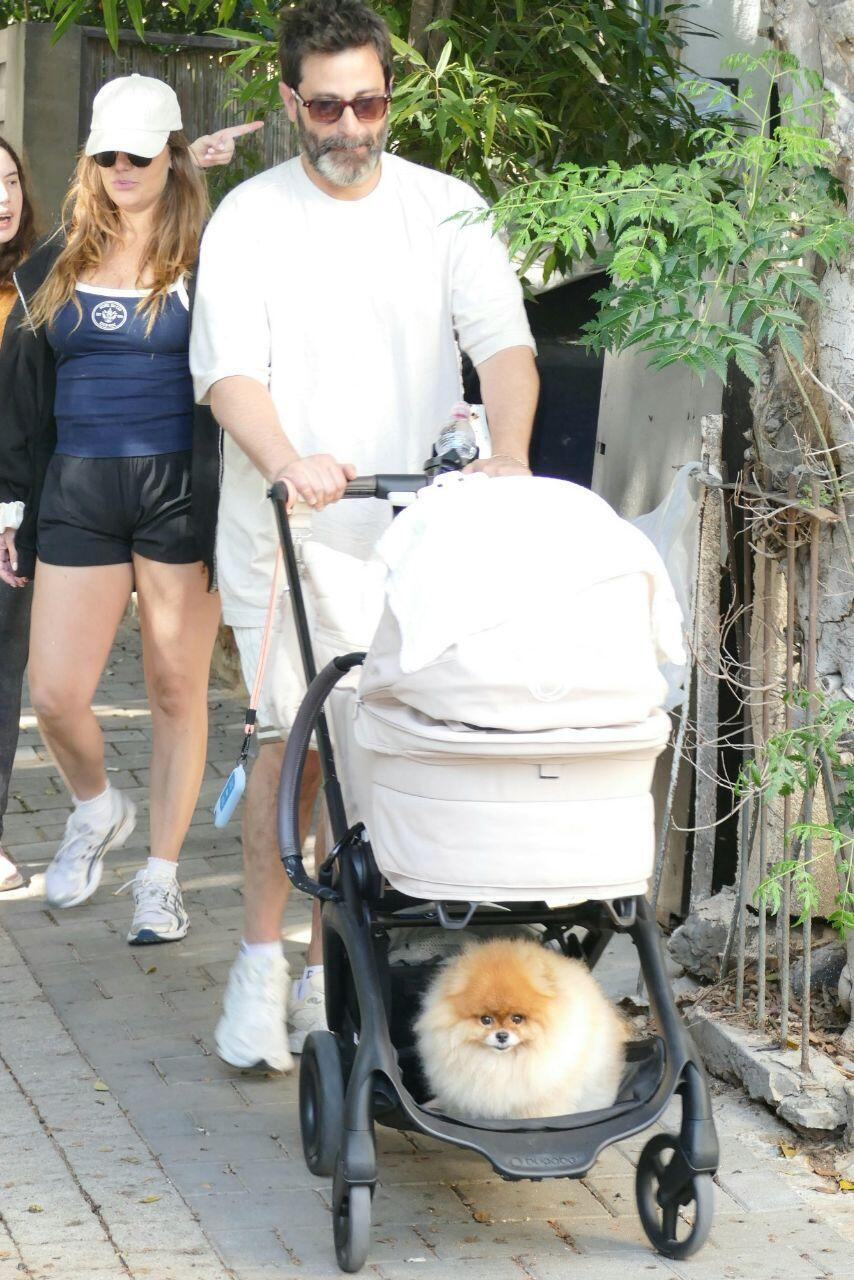 פפראצי יהודה לוי דנה פרידר התינוקת נאיה דפני