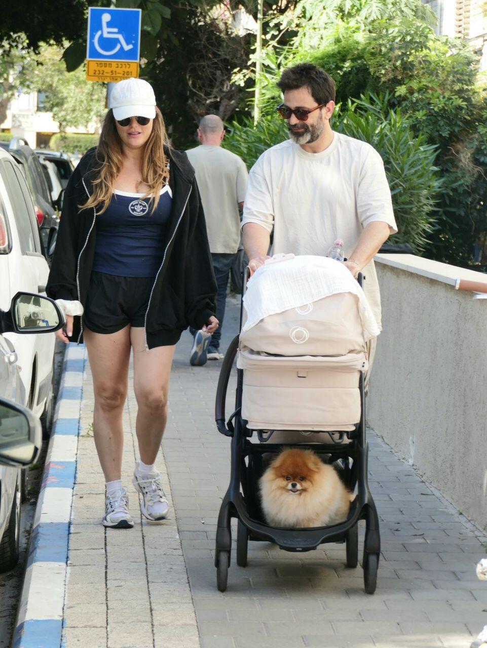 פפראצי יהודה לוי דנה פרידר התינוקת נאיה דפני