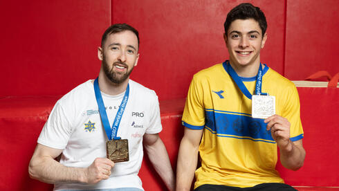 ארטיום דולגופיאט נועם ברקוביץ'