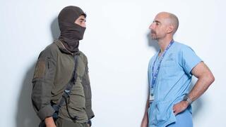 נאבק להתגייס למרות גידול במוח, עכשיו הוא בלבנון