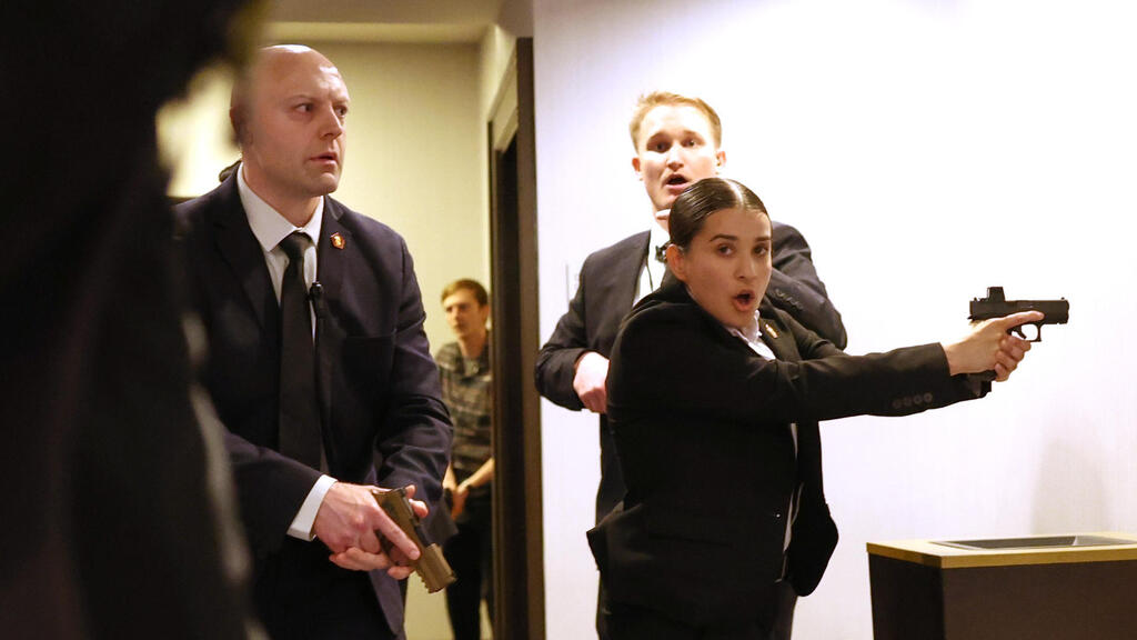 פינוי לאחר הירי בבית הלבן