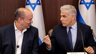 נפתלי בנט ויאיר לפיד