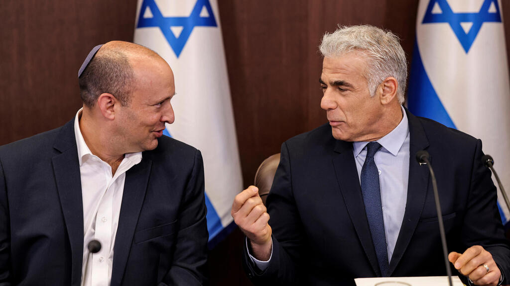 נפתלי בנט ויאיר לפיד