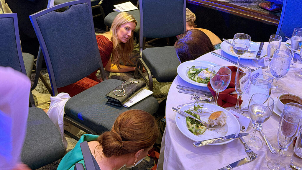 פינוי לאחר הירי בבית הלבן