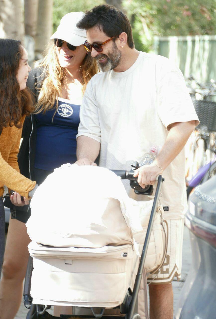 פפראצי יהודה לוי דנה פרידר התינוקת נאיה דפני