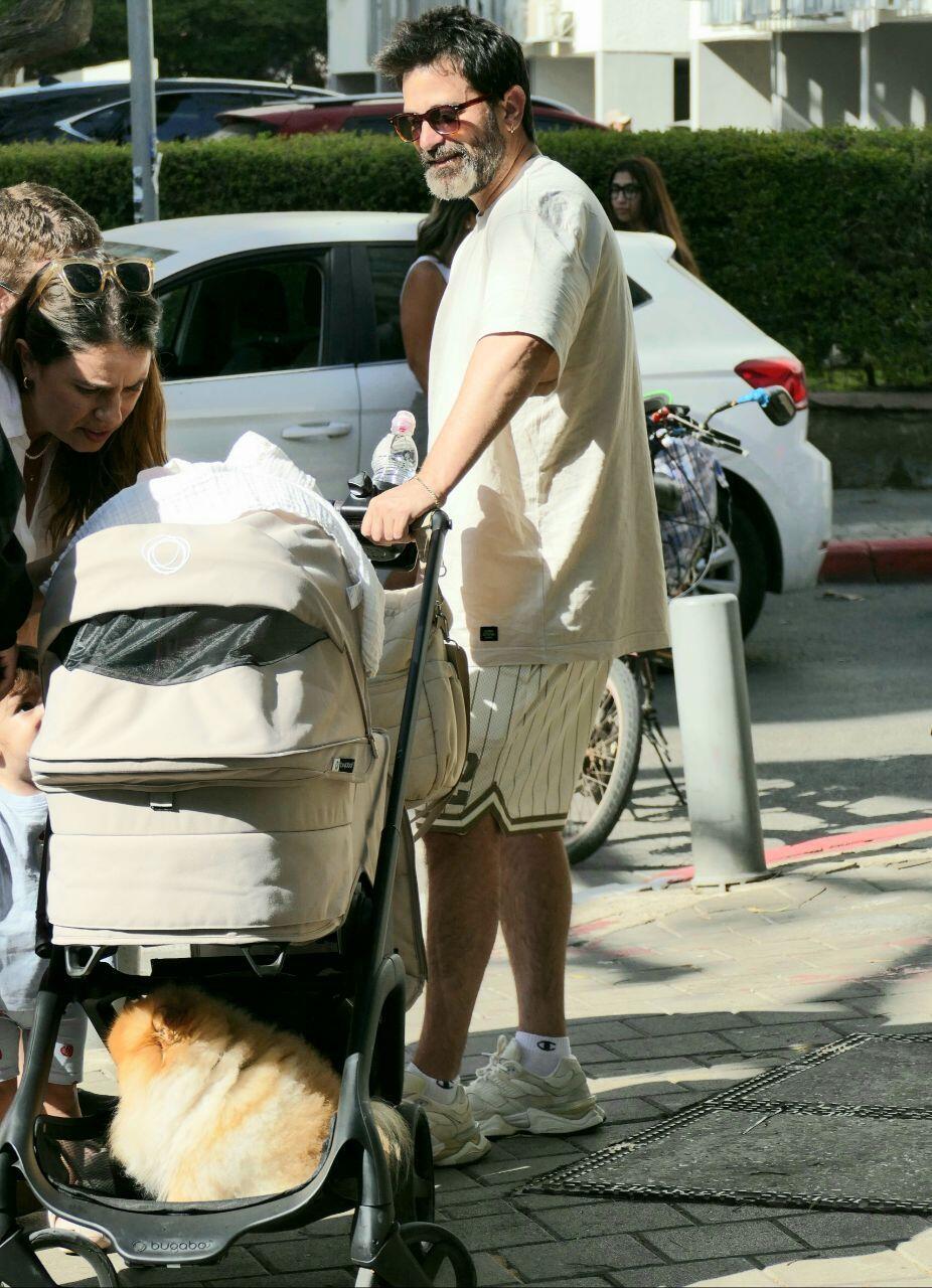 פפראצי יהודה לוי דנה פרידר התינוקת נאיה דפני