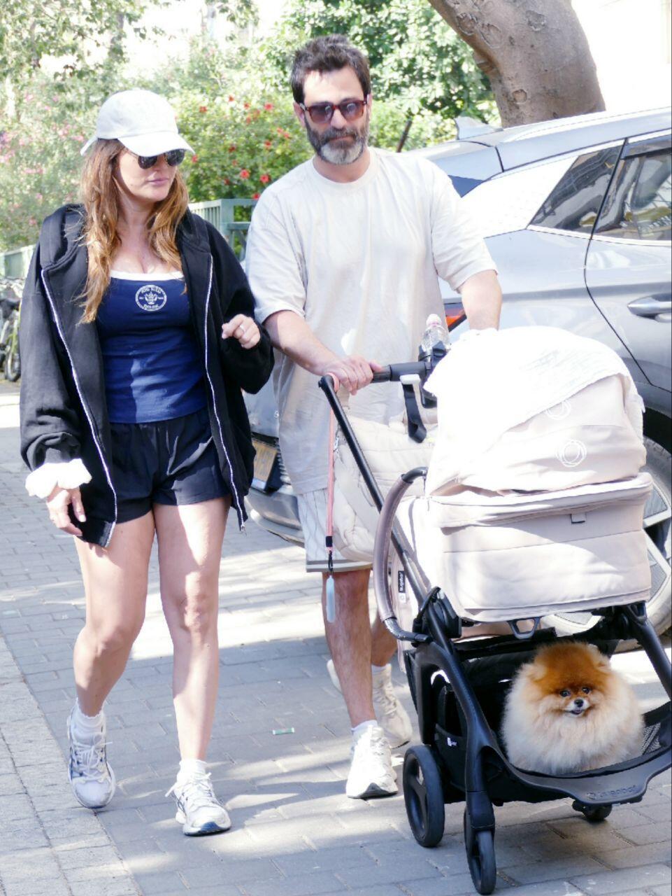 פפראצי יהודה לוי דנה פרידר התינוקת נאיה דפני