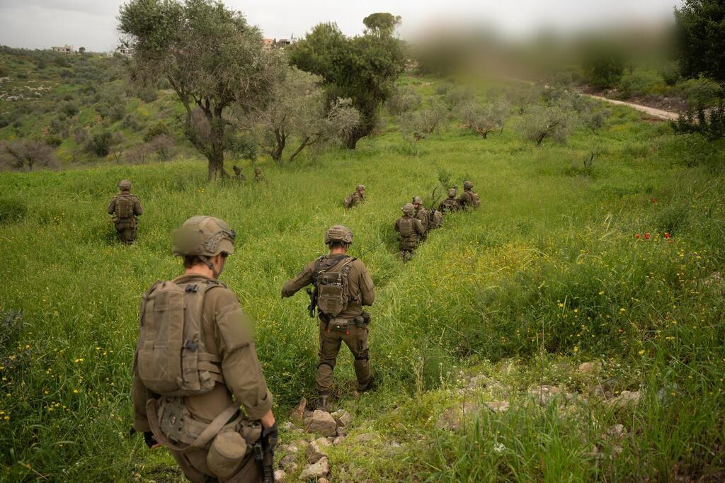 פעילות כוחות צוות הקרב החטיבתי גולני בדרום לבנון
