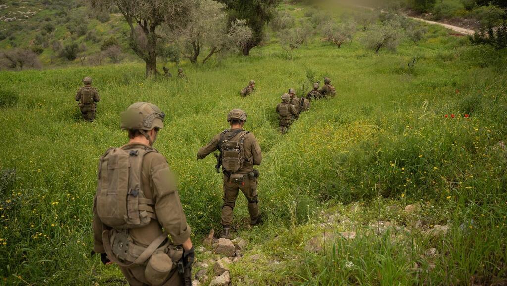 פעילות כוחות צוות הקרב החטיבתי גולני בדרום לבנון