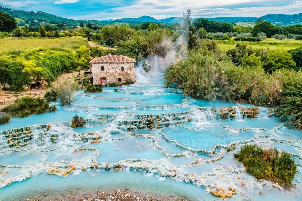 מעיינות חמים, סטורניה, zedspider