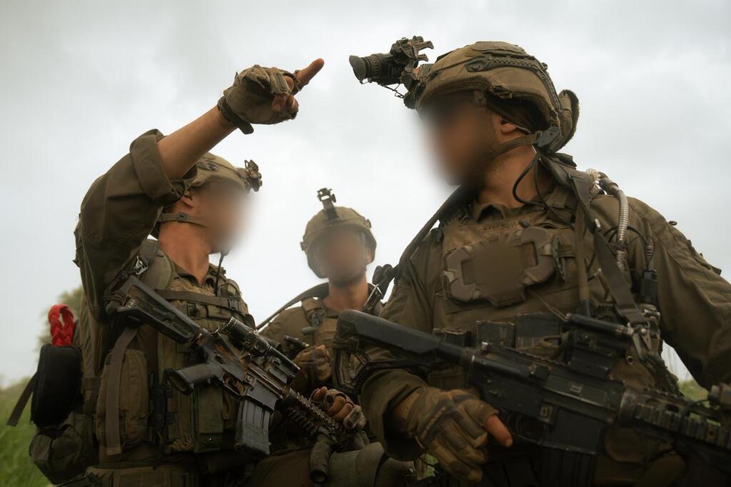 פעילות כוחות צוות הקרב החטיבתי גולני בדרום לבנון