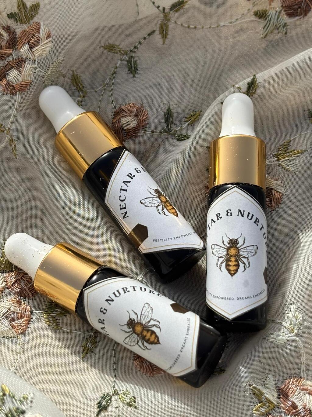 Nectar & Nurture anointing oils 