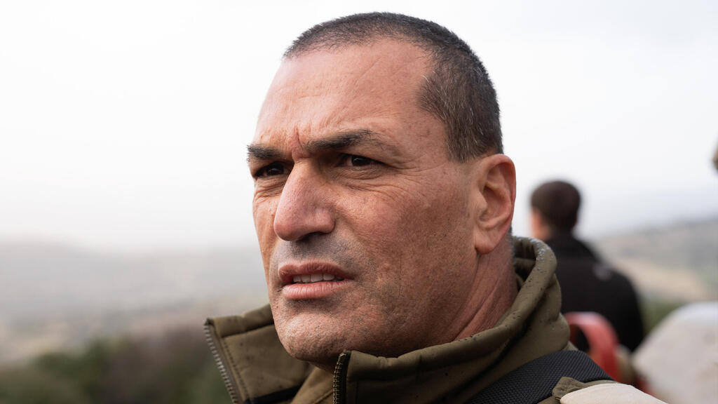 IDF Chief of Staff Lt. Gen. Eyal Zamir (Photo: Efi Shrir) הרמטכ"ל אייל זמיר