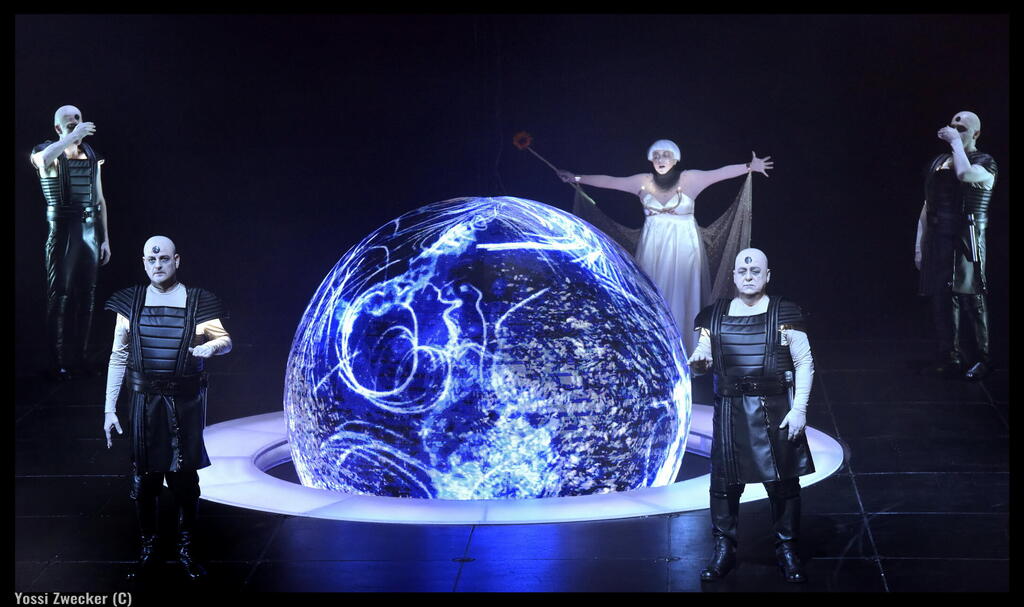 Сцена из оперы "Саломея" 