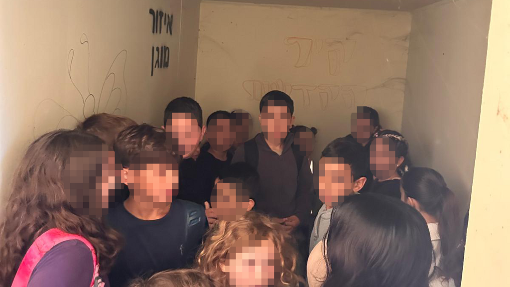 תלמידי הצפון מתמגנים