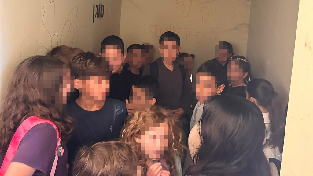 הילדים רצו למקלט בדרך לביה"ס: "הבן שאל למה הבטחתי לו שהוא מוגן"