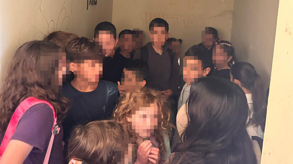 תלמידי הצפון מתמגנים