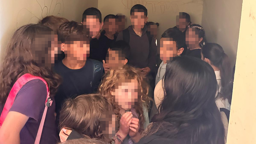 תלמידי הצפון מתמגנים