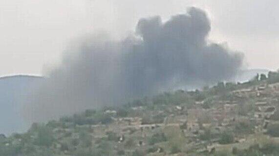 צה"ל תקף בעומק לבנון, רחפן נפץ נוסף התפוצץ ליד הכוחות, חיזבאללה: "נשלח מתאבדים"