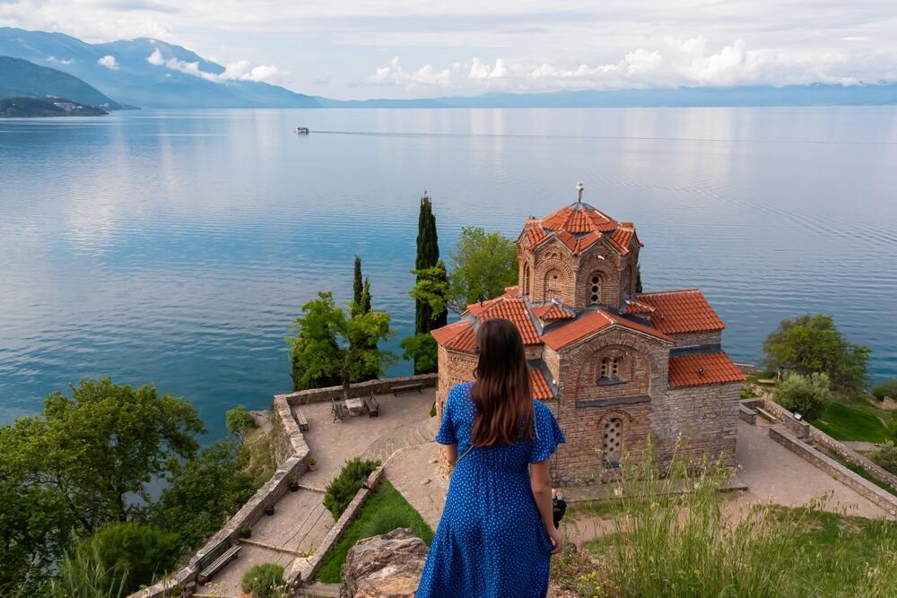 אגם אוכריד, צפון מקדוניה