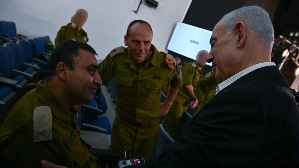 ראש הממשלה בנימין נתניהו בכנס של סגל הפיקוד הבכיר של צה״ל