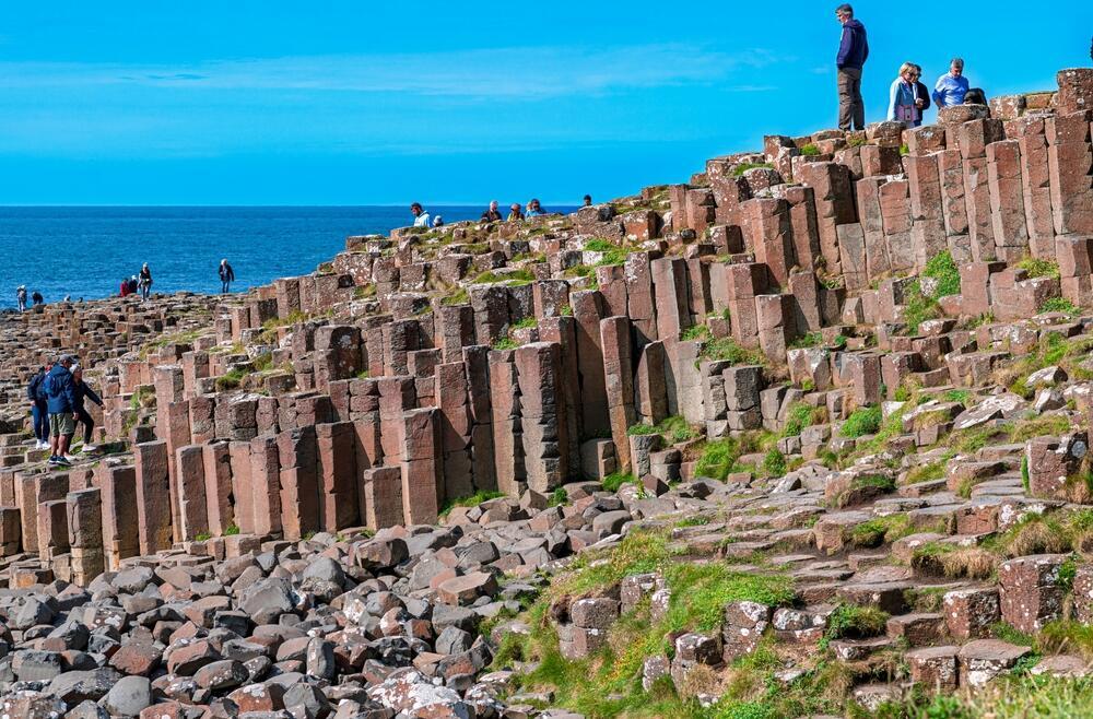 סוללת הענק, צפון אירלנד